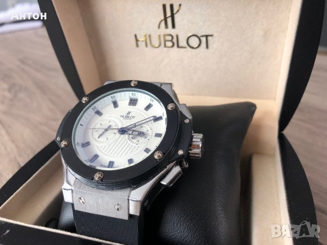 Продавам HUBLOT Модел Часовникът е ,изработен от висококачествени материали, с напълно функциониращи, снимка 2 - Мъжки - 40196153