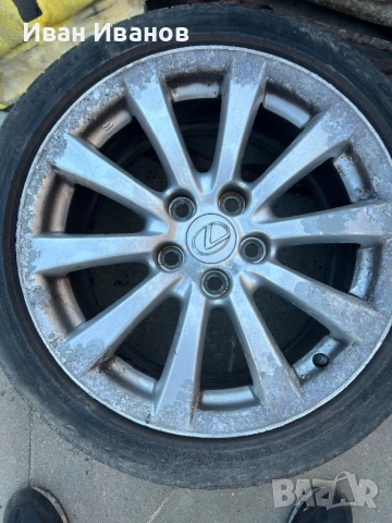 Джанти 17 5х114.3