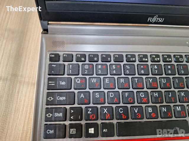 Лаптоп Fujitsu Lifebook E736-Core I5,8gb DDR4,SSD 256gb, снимка 6 - Лаптопи за дома - 51804386
