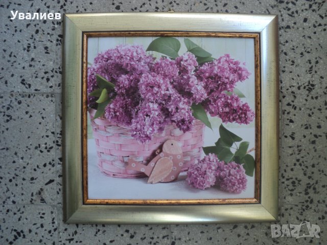 Плакати - цветя в рамки, снимка 6 - Други - 43105250