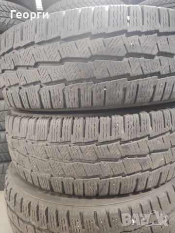 2бр.зимни гуми 205/65/16C Michelin, снимка 7 - Гуми и джанти - 52423050