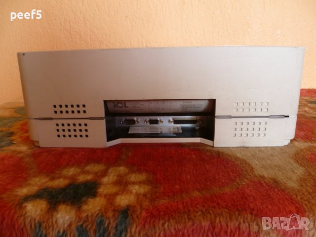 Ретро принтер ICL AC40090, снимка 4 - Принтери, копири, скенери - 43959750