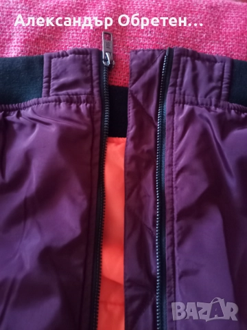 Бомбър яке сезон есен пролет., снимка 4 - Якета - 51543009