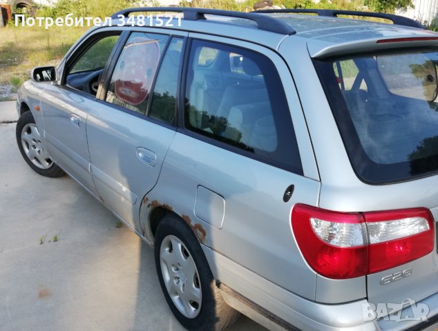 Странично стъкло за Mazda 626