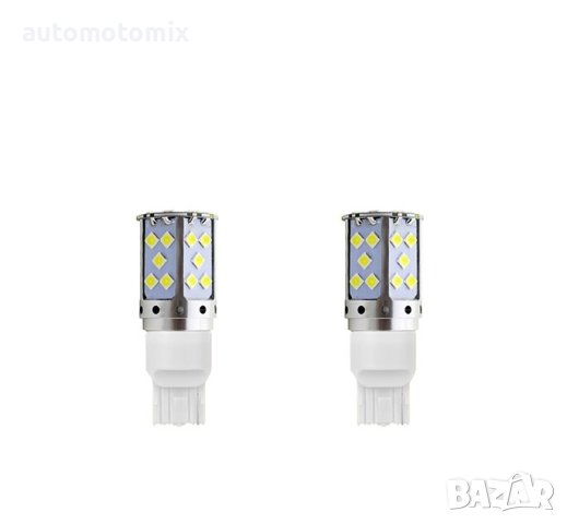 ДИОДНИ КРУШКИ T20 LED CANBUS,2БР. - 7440, снимка 2 - Аксесоари и консумативи - 43851214