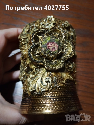 Гривна с ръчни елементи и ушит гоблен 