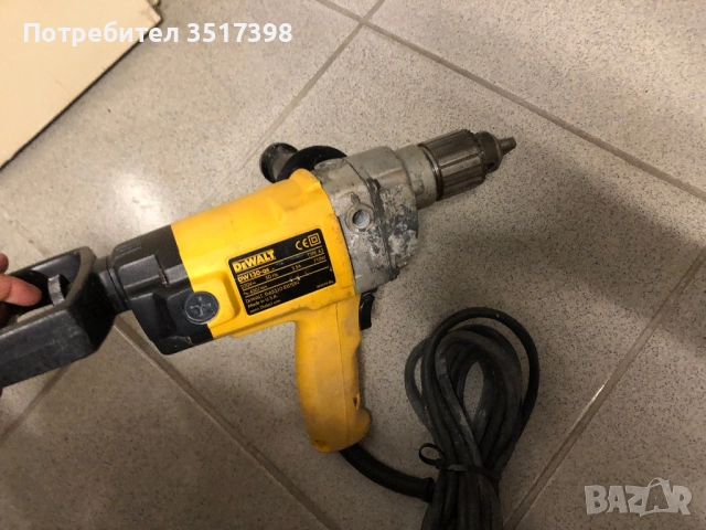 Бъркалка Dewalt , снимка 2 - Други инструменти - 51860676
