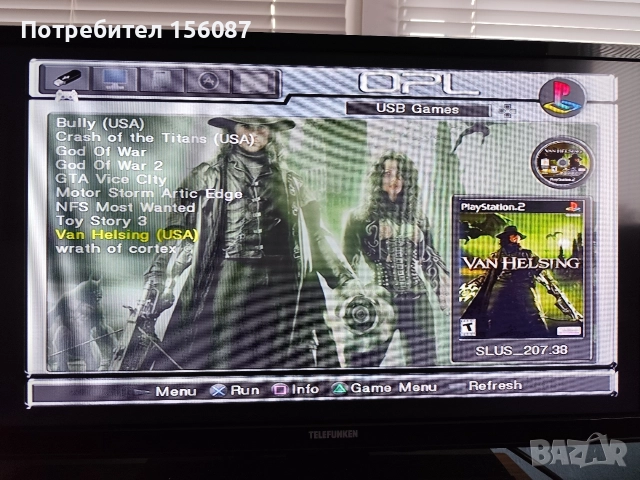 PS2 Slim ХАК,HDMI, USB игри, снимка 9 - PlayStation конзоли - 52035033