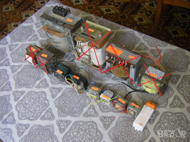 Мрежови, захранващи трансформатори, снимка 3 - Друга електроника - 47124547