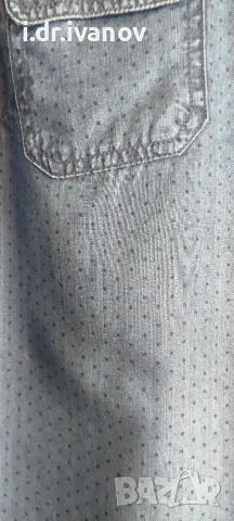 Дънкова риза Yessica , снимка 4 - Ризи - 48346945