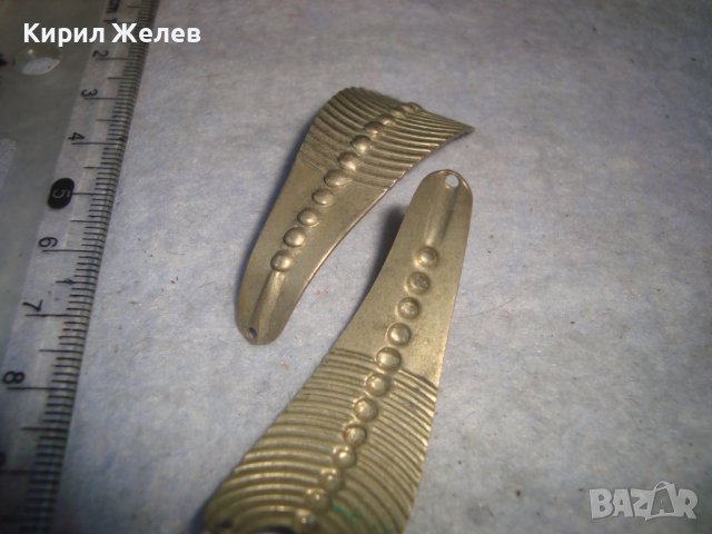 СРЕБРИСТИ МЕТАЛНИ ОРНАМЕНТИРАНИ ЕЛЕМЕНТИ от/за ОБЕЦИ БИЖУТА 5175, снимка 5 - Други - 36615113