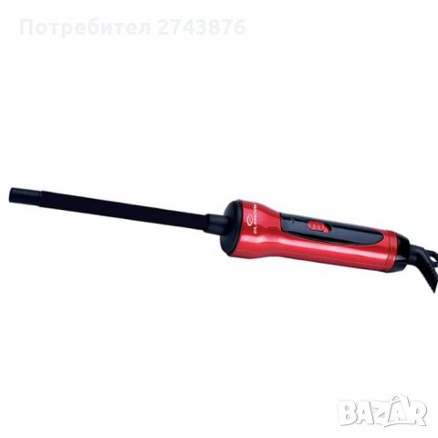 НАЙ-ТЪНКАТА КЕРАМИЧНА МАША ЗА НЕВЕРОЯТНИ СИТНИ КЪДРИЦИ В КОСАТА 9.5 ММ ELEKOM EK-3011