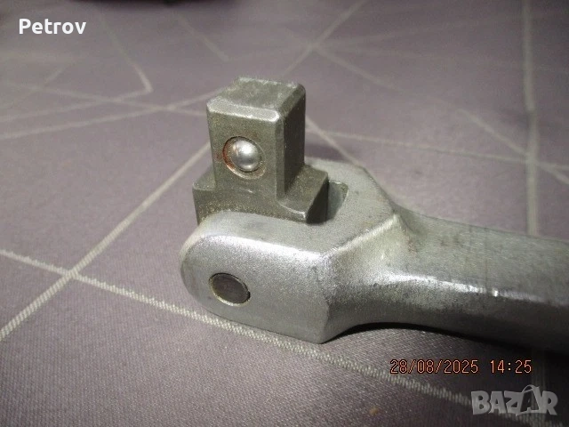 GEDORE No.1997 - MADE IN GERMANY - 1/2" ПРОФЕСИОНАЛЕН 381 mm СТАБИЛЕН , КОРАВ СИЛОВ Върток - GEDORE , снимка 3 - Гедорета - 51610988