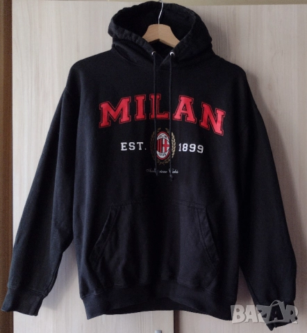 AC Milan - суичър с качулка на Милан