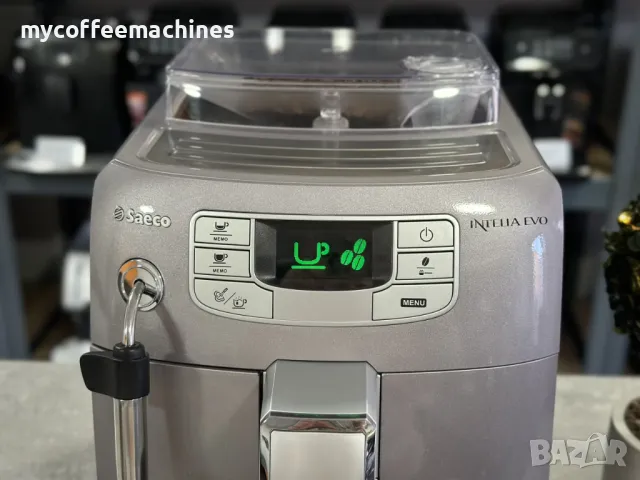 Кафемашина Saeco Intelia EVO HD8752, снимка 6 - Кафемашини - 49195264