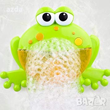 Bubble Frog музикална машинка за балончета , снимка 2 - Други - 27673262