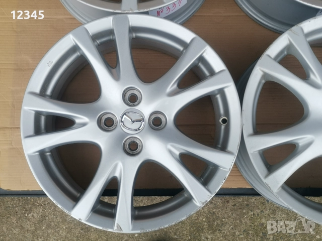 16’’4x100 originalni za mazda/мазда -№334, снимка 7 - Гуми и джанти - 50817371