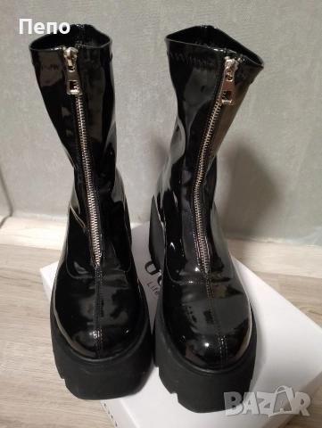 Дамски боти, снимка 4 - Дамски боти - 52966571
