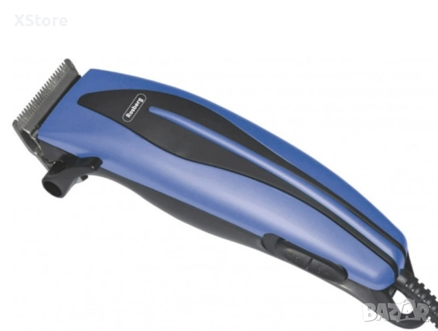 Машинка за подстригване Rosberg, 10W, Син/Жълт/Бял, снимка 2 - Машинки за подстригване - 51856518