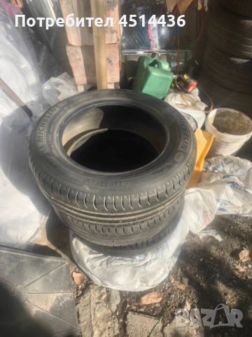 Летни гуми Michelin Energy Saver , снимка 2 - Гуми и джанти - 52422638