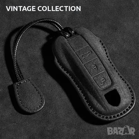 Алкантара Кейс За Ключ Porsche 911, Turbo S, GT2, GT3, Panamera, Taycan, Panamera, Cayenne, Macan, снимка 3 - Аксесоари и консумативи - 47474010