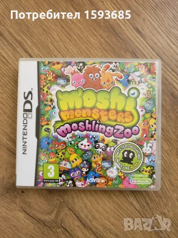 Игра за Nintendo DS - Moshi Monsters, снимка 1