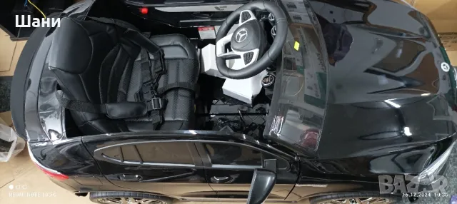 Детски Акумулаторен Джип Мерцедес нов модел., снимка 6 - Детски велосипеди, триколки и коли - 48363525