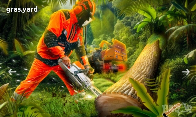 Косене на трева, почистване на дворове и парцели рязане и подрязване на дървета и храсти., снимка 4 - Други - 53386252