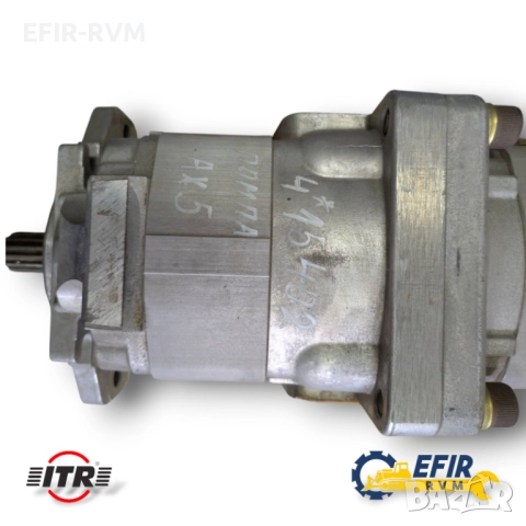 Хидравлична помпа за Булдозер Komatsu D-155AX-5 | Оригинална и нова, снимка 2 - Части - 52614926