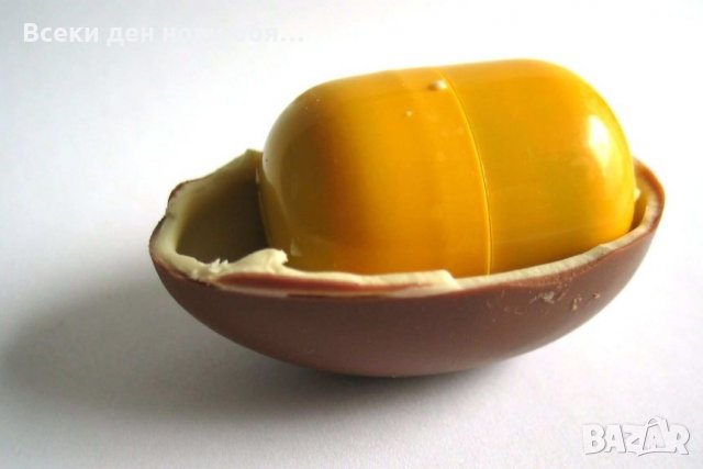 Количка от яйце киндер, снимка 3 - Колекции - 28749483