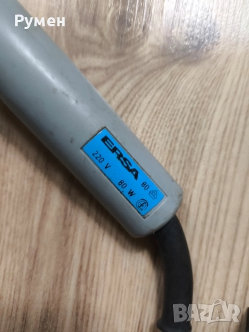 Два поялника Ersa , снимка 9 - Поялници и запояване - 51737124