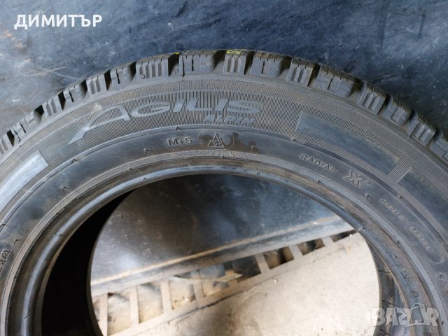 2бр.зимни MICHELIN 195/60/16C 99T DOT 1919 , снимка 7 - Гуми и джанти - 38485634