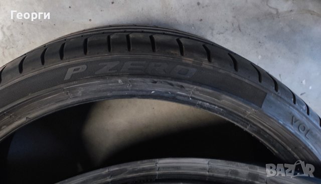 4бр.летни гуми 295/30/21-275/30/21 Pirelli спорт пакет, снимка 11 - Гуми и джанти - 43213578