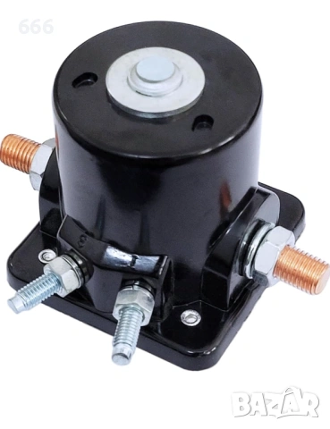 Стартерно реле за морски двигатели, лесен монтаж, висока надеждност, снимка 3 - Друга електроника - 53295957