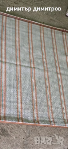 текстилна ретро щора за прозорец втора употреба 110-120, снимка 4 - Щори - 48940952