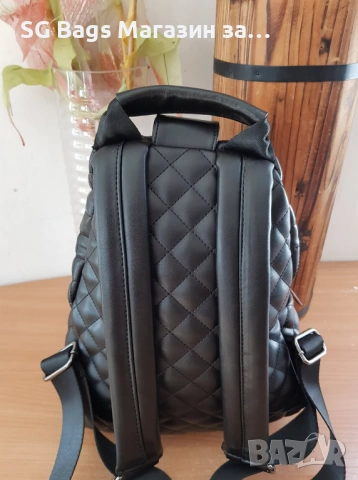 Chanel дамска чанта тип раница дамска раница код 241, снимка 4 - Раници - 42905064