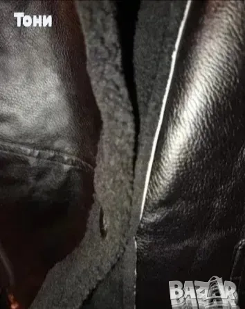 WOMAN'S FASHION Оригинал Ново Дамско Яке Изцяло от Естествена Кожа XL , снимка 4 - Якета - 52790112