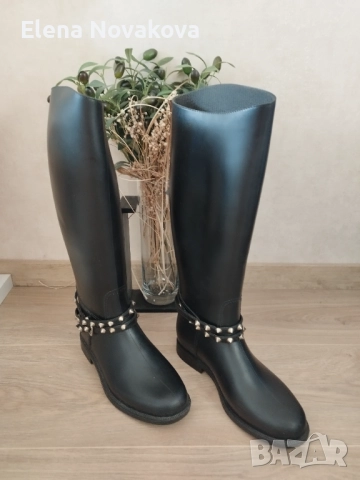 Дамски ботуши , снимка 3 - Дамски ботуши - 52544340