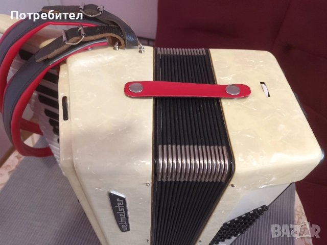 Велтмайстер Стела 48 баса, снимка 3 - Акордеони - 51830782