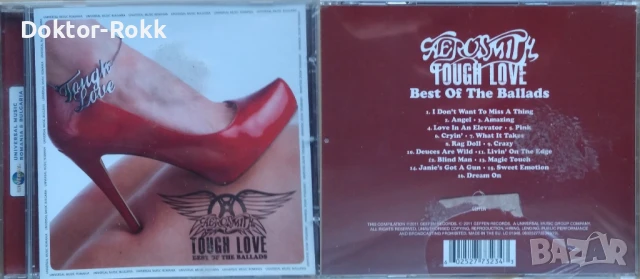 Aerosmith - CDs - оригинални и неофициални издания , снимка 8 - CD дискове - 50425960