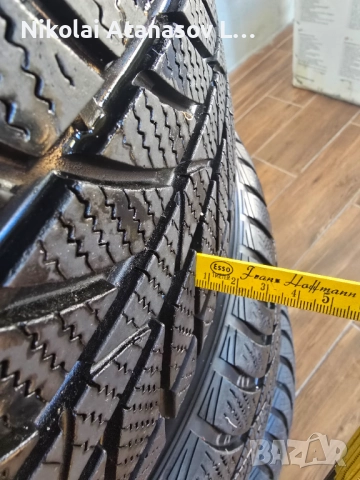 Джанти със зимни гуми за Мерцедес С, снимка 5 - Гуми и джанти - 52172385