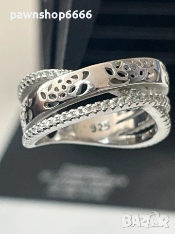 Сребърен пръстен 925, снимка 4 - Пръстени - 50466778