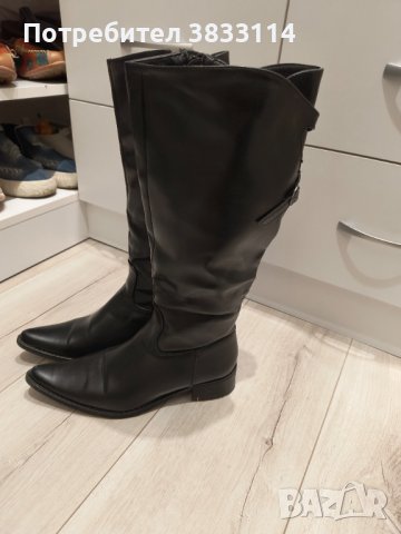 Дамски елегантни ботуши - нови