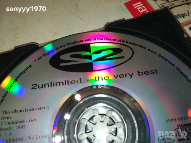 2 UNLIMITED CD 2303251923, снимка 13 - CD дискове - 49609651