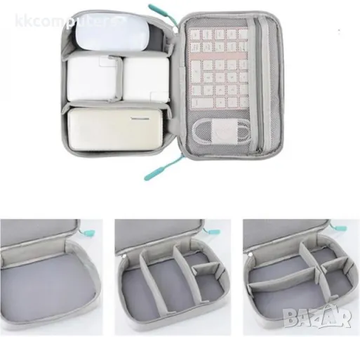 Coteci Accessories Bag 14008-BK / 235x165x90mm / Черен / Баркод : 2403601, снимка 3 - Други - 47700381