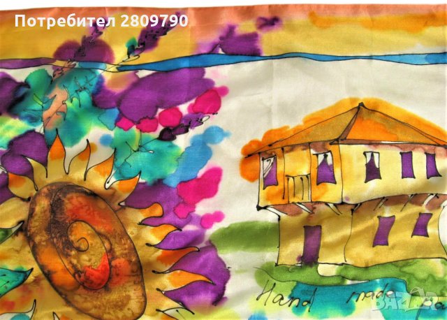 Болгарские домики / Little Houses of Bulgaria / Български къщи, снимка 6 - Шалове - 31764667