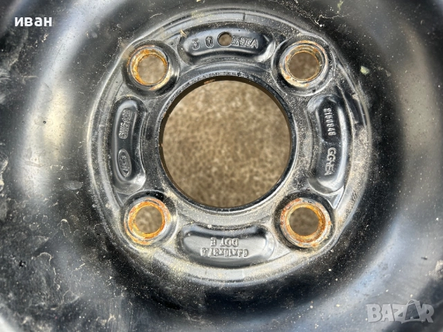 Джанти за Форд 15 ки, снимка 8 - Гуми и джанти - 52512367