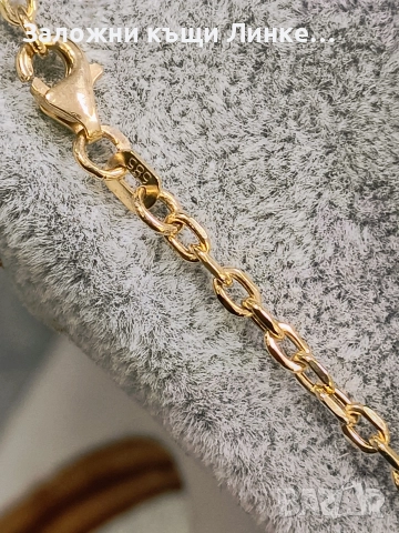 Златен Синджир 3.71гр / 14К, снимка 3 - Колиета, медальони, синджири - 52748985