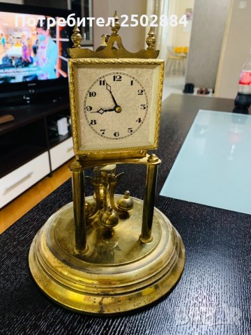 Vintage clock, снимка 5 - Антикварни и старинни предмети - 32895613