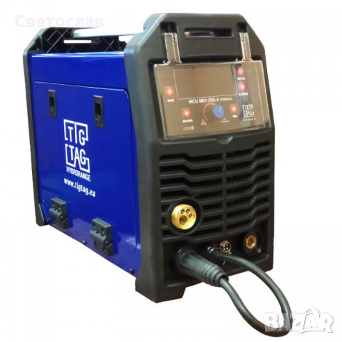 Телоподаващ заваръчен апарат синергичен MIG-250L4 3 в 1, снимка 4 - Други машини и части - 29001044